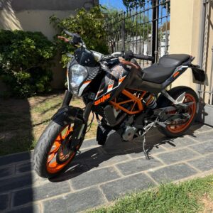 KTM Duke 390 2016 Negro: imagen 4