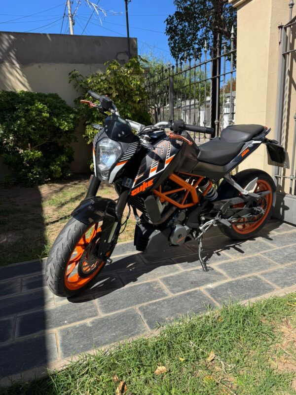 KTM Duke 390 2016 Negro