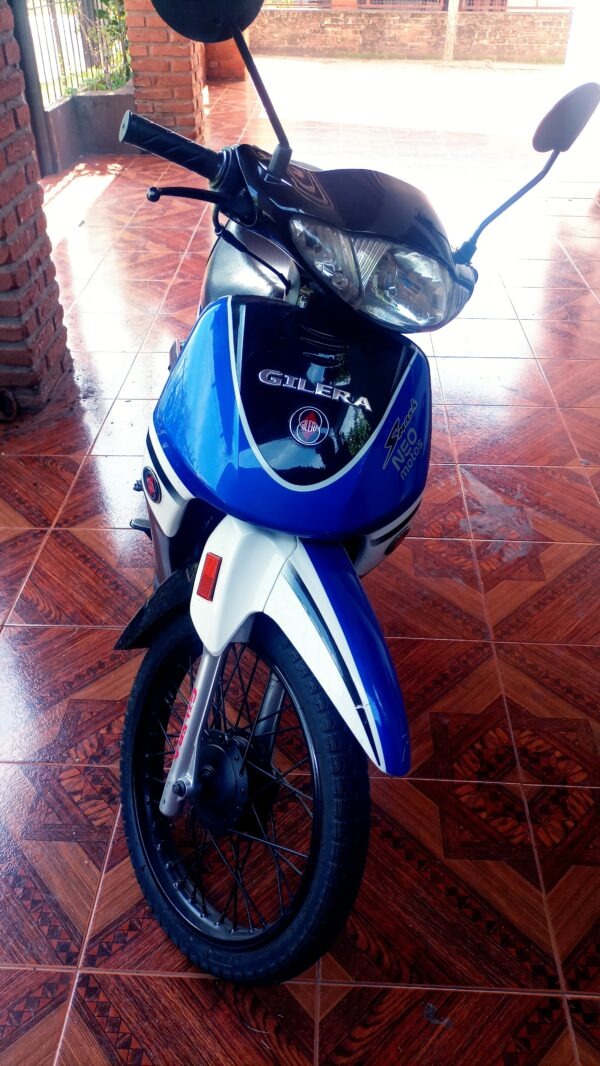GILERA 110 2019 Azul