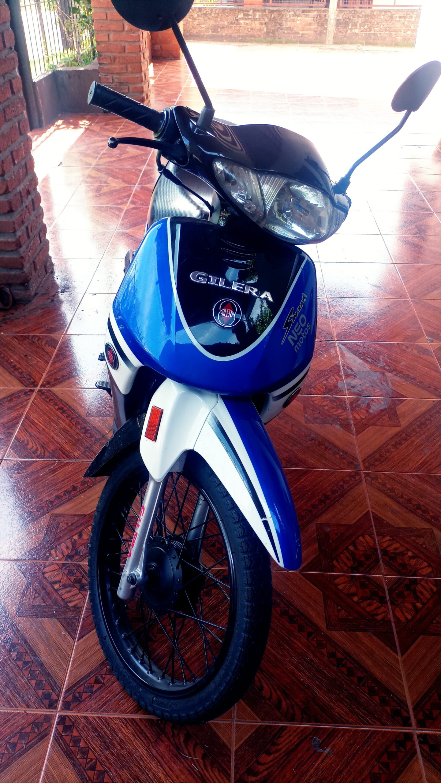 GILERA 110 2019 Azul: imagen 1