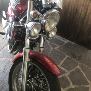 Triumph 900 Thunderbird 2000 Rojo: imagen 3