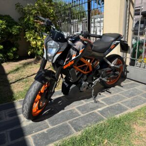 KTM Duke 390 2016 Negro: imagen 3