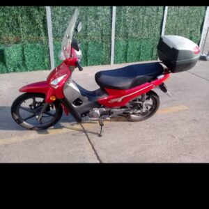 keller cronos 110cc 2020 Rojo: imagen 2