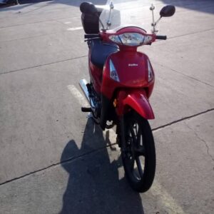 keller cronos 110cc 2020 Rojo: imagen 3