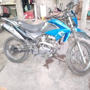 Zanella  Zr 2018 Azul: imagen 1