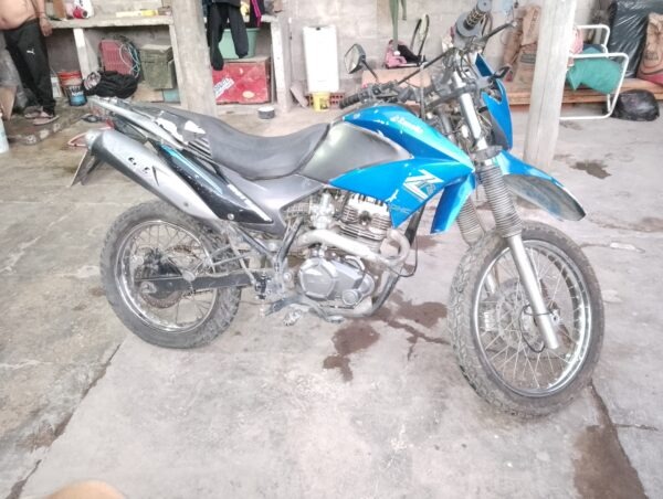 Zanella  Zr 2018 Azul