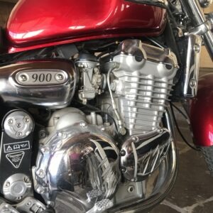 Triumph 900 Thunderbird 2000 Rojo: imagen 4