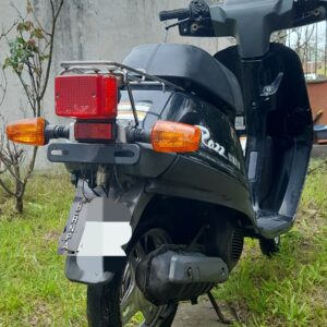 yamaha RAZZ 1992 Negro: imagen 2