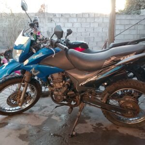 Zanella  Zr 2018 Azul: imagen 4
