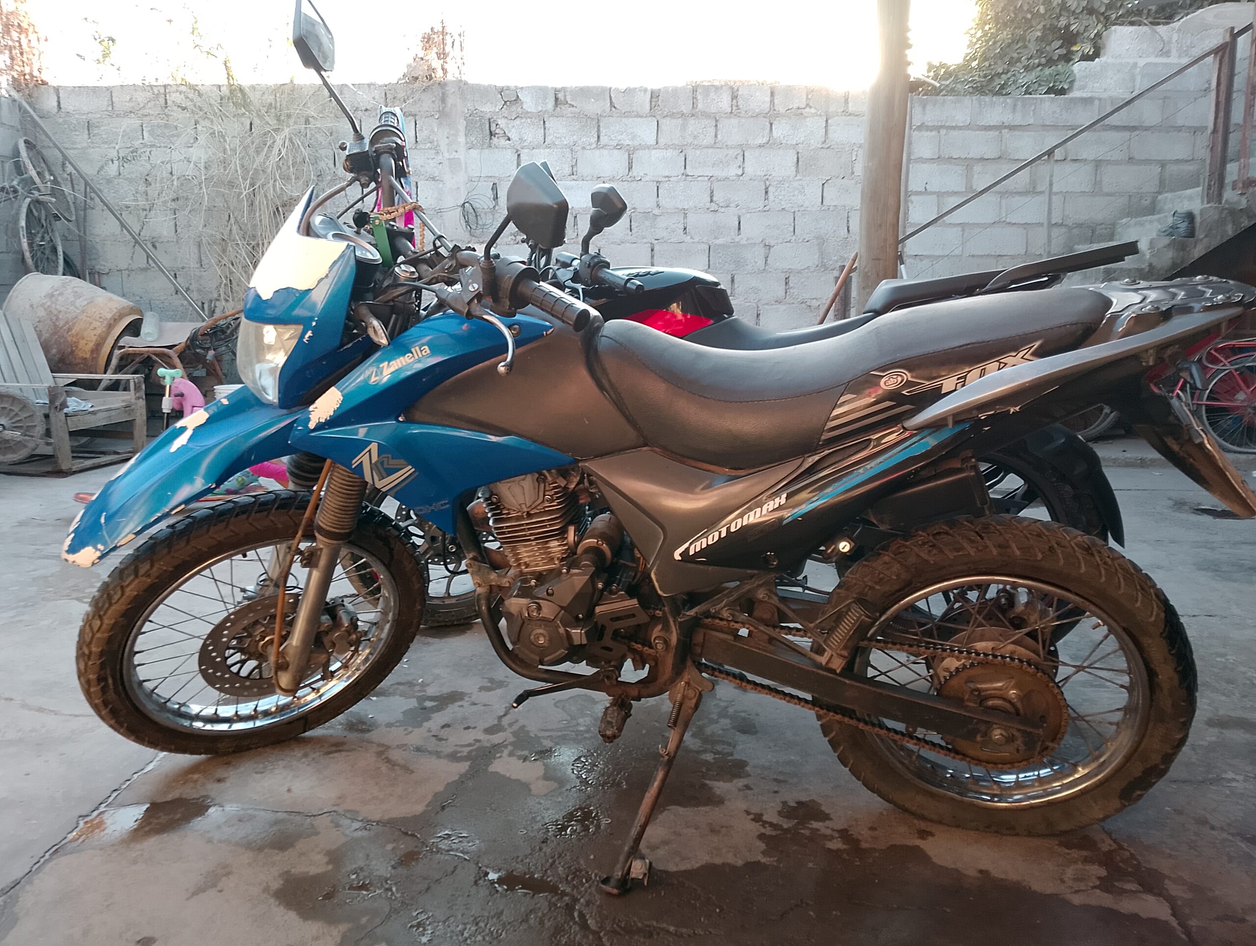 Zanella  Zr 2018 Azul: imagen 4