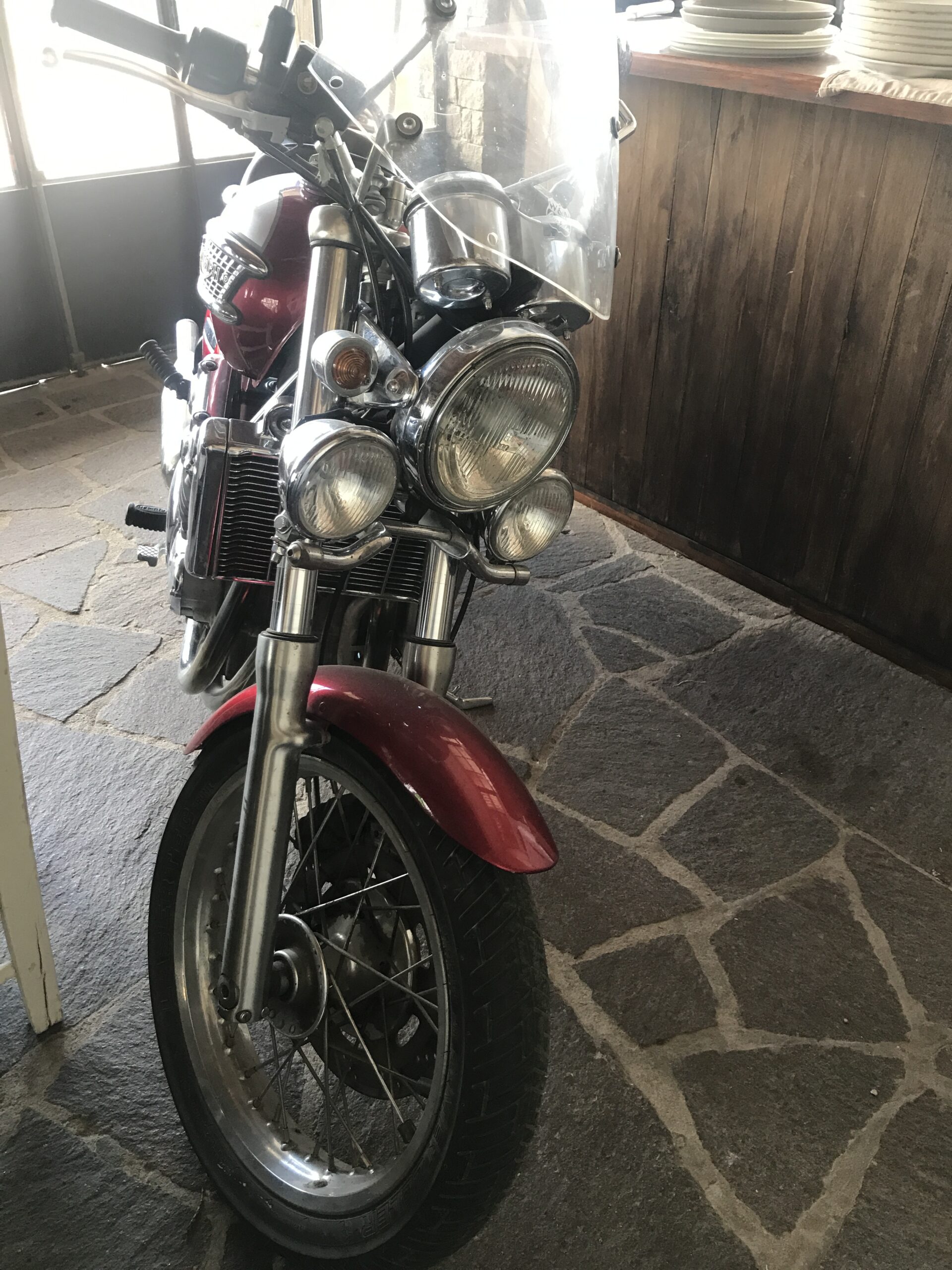 Triumph 900 Thunderbird 2000 Rojo: imagen 6