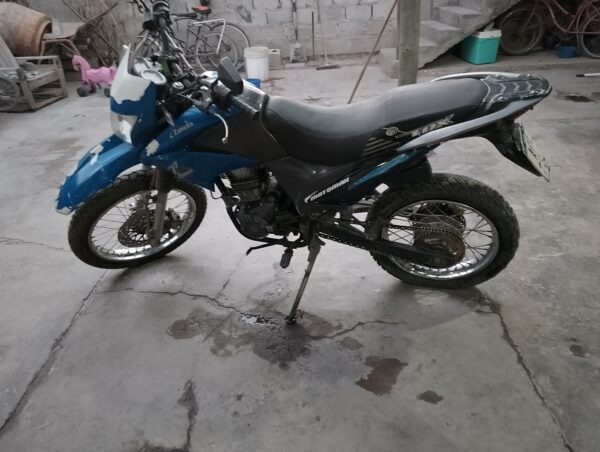 Zanella  Zr 2018 Azul
