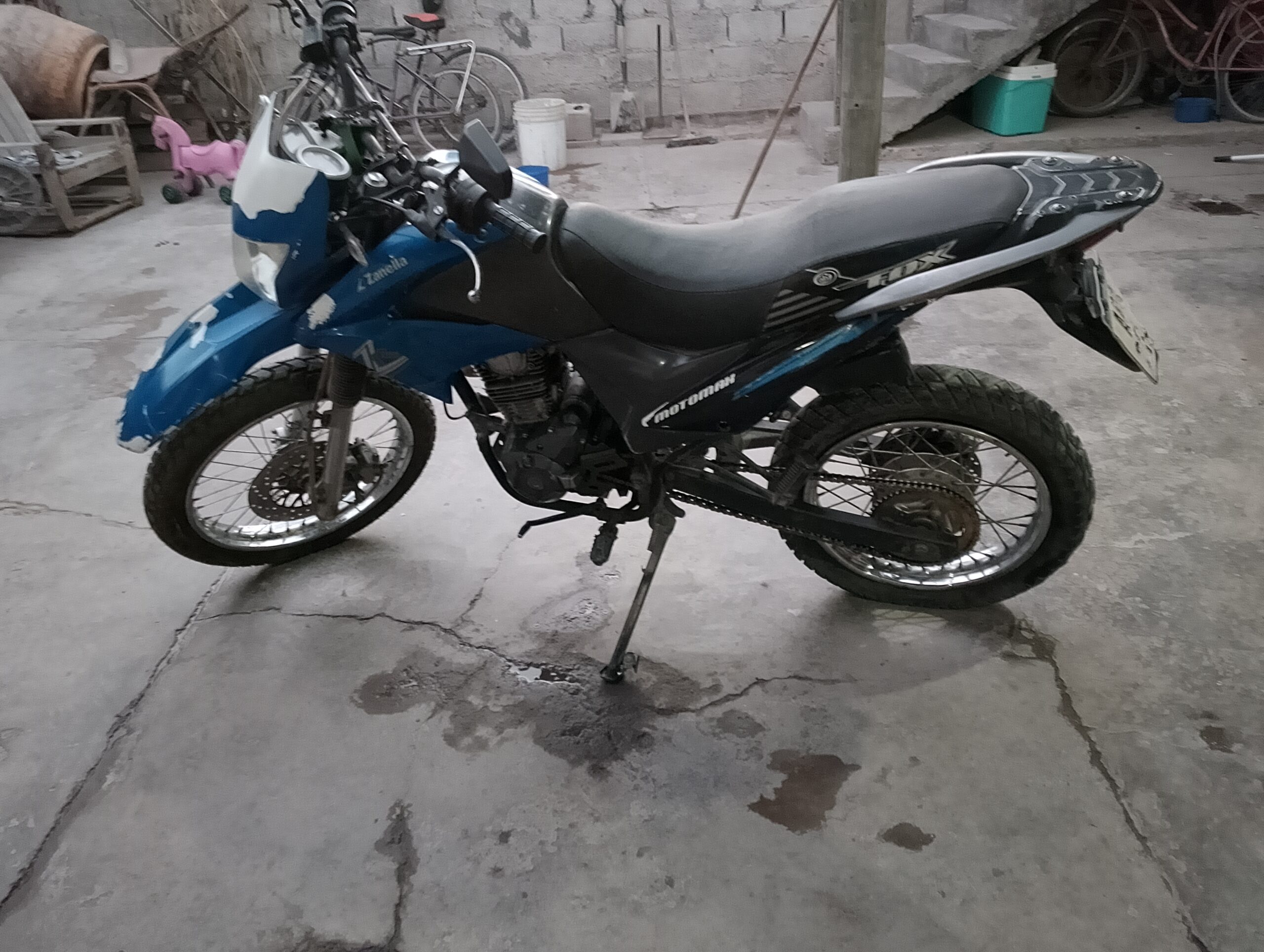 Zanella  Zr 2018 Azul: imagen 2