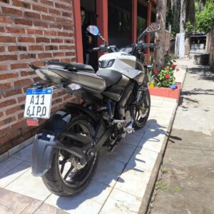 Bajaj Rouser NS 200 2020 Blanco: imagen 2