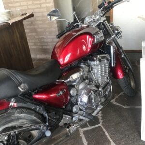 Triumph 900 Thunderbird 2000 Rojo: imagen 5