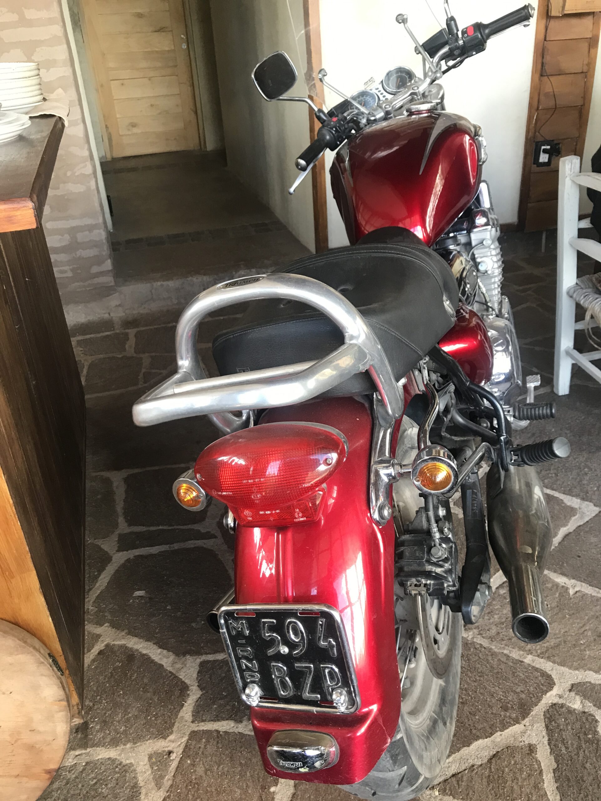 Triumph 900 Thunderbird 2000 Rojo: imagen 7