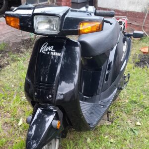 yamaha RAZZ 1992 Negro