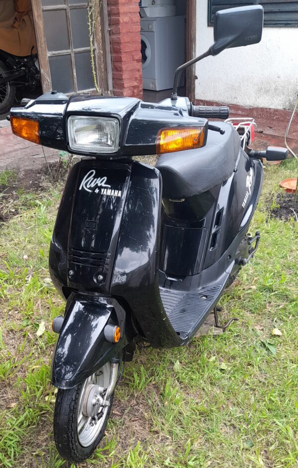 yamaha RAZZ 1992 Negro