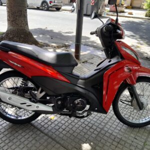 Honda Wave 2023 Rojo
