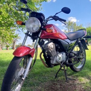 Honda  Cb1 2014 Rojo