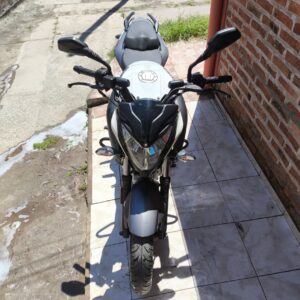 Bajaj Rouser NS 200 2020 Blanco: imagen 5