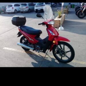 keller cronos 110cc 2020 Rojo