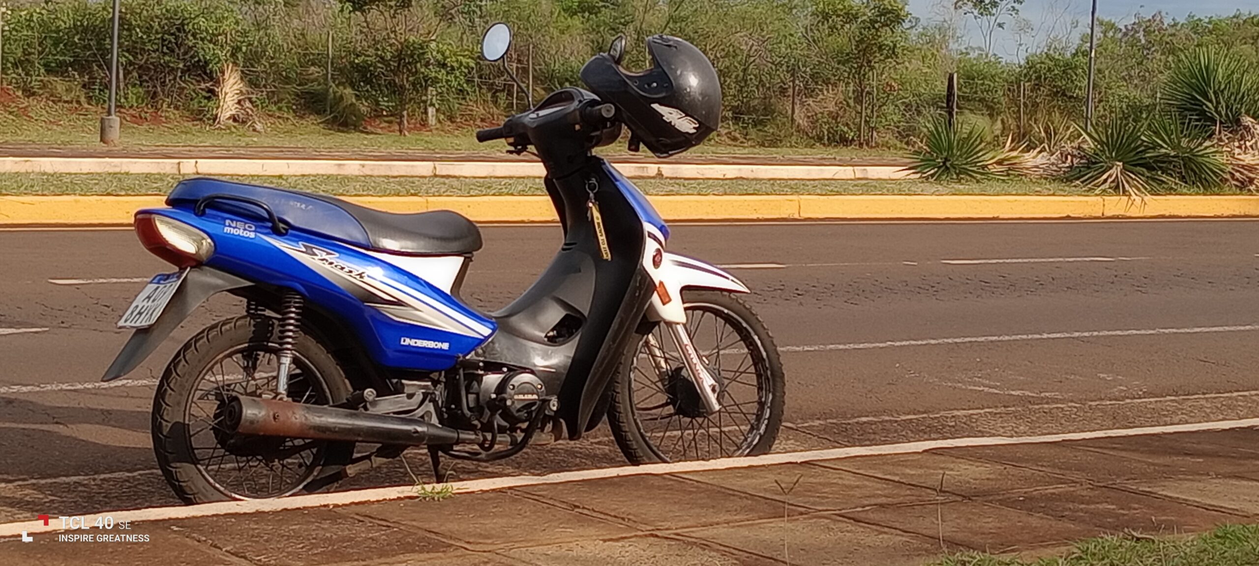 GILERA 110 2019 Azul: imagen 2