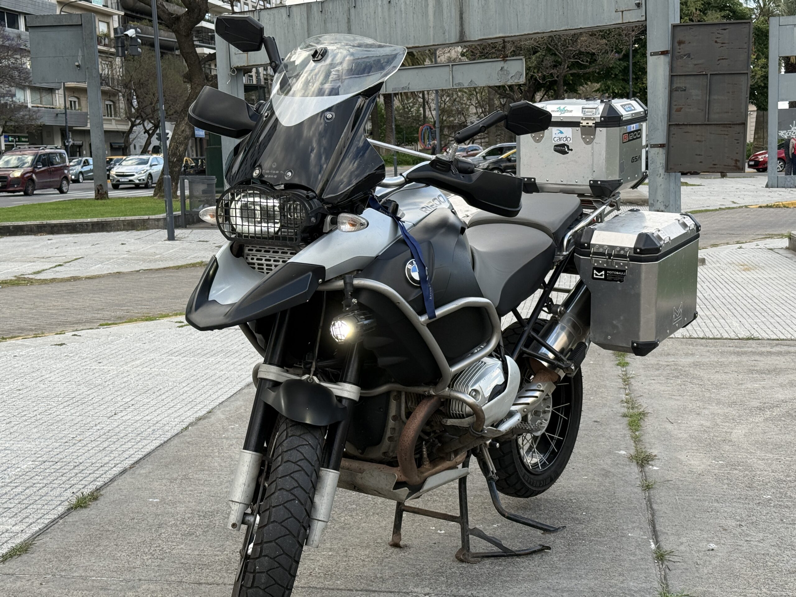 BMW R1200GS Adventure 2007 Otro: imagen 1