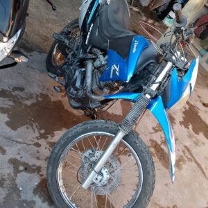 Zanella  Zr 2018 Azul: imagen 3