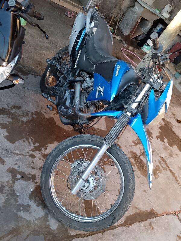 Zanella  Zr 2018 Azul
