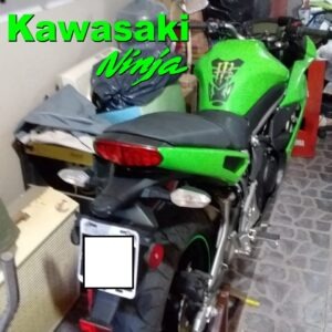 Kawasaki Ninja 650R 2010 Verde: imagen 4