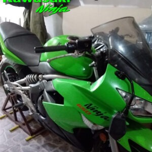 Kawasaki Ninja 650R 2010 Verde: imagen 2