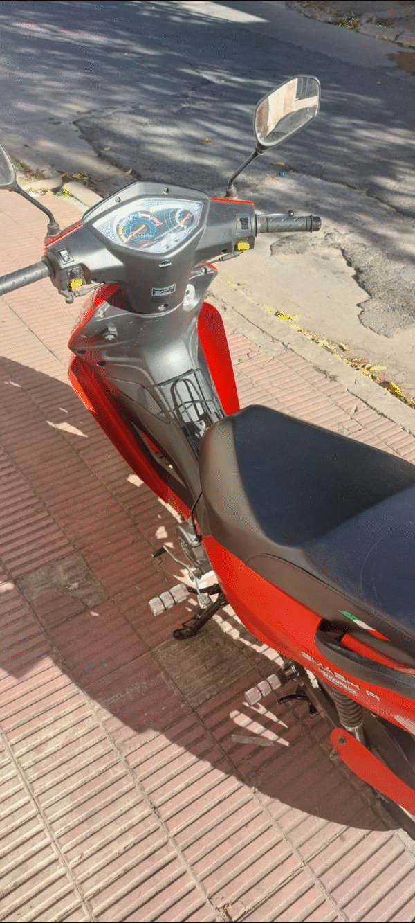 Gilera Smash 2023 Rojo