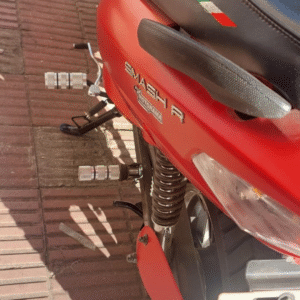 Gilera Smash 2023 Rojo: imagen 4