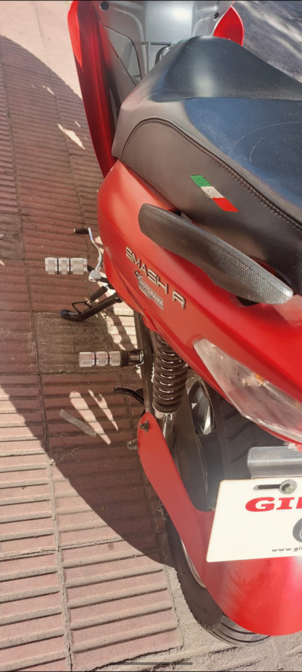 Gilera Smash 2023 Rojo