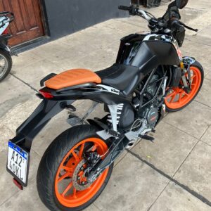 Ktm Duke 200 2020 Negro