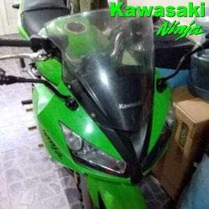 Kawasaki Ninja 650R 2010 Verde