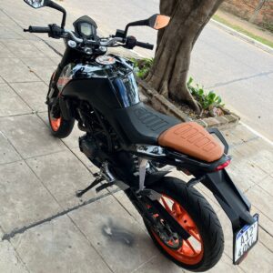 Ktm Duke 200 2020 Negro: imagen 3