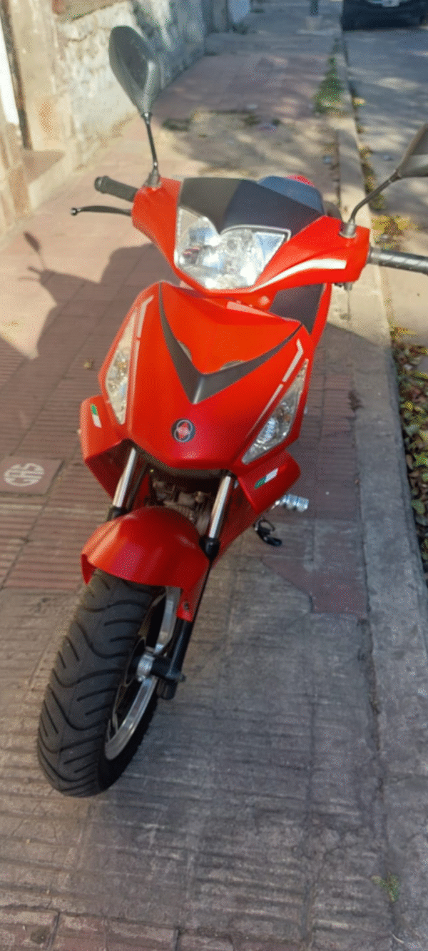 Gilera Smash 2023 Rojo