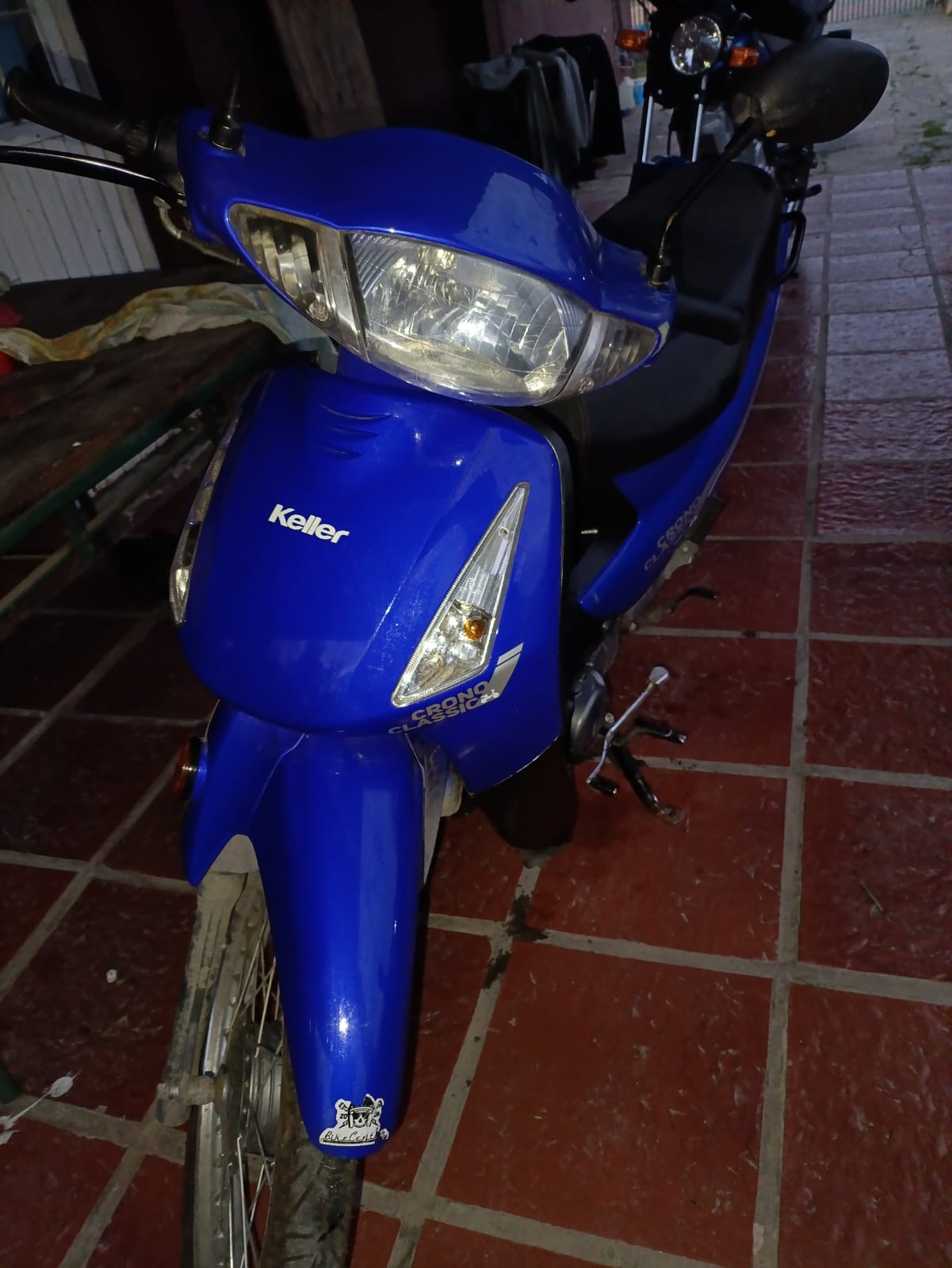 Keller Chronos 110 2023 Azul: imagen 1