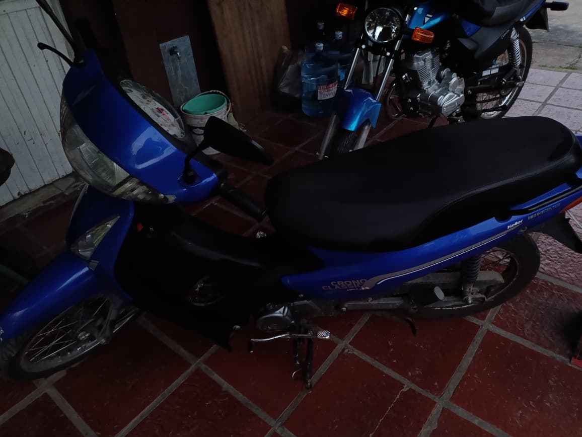 Keller Chronos 110 2023 Azul: imagen 3