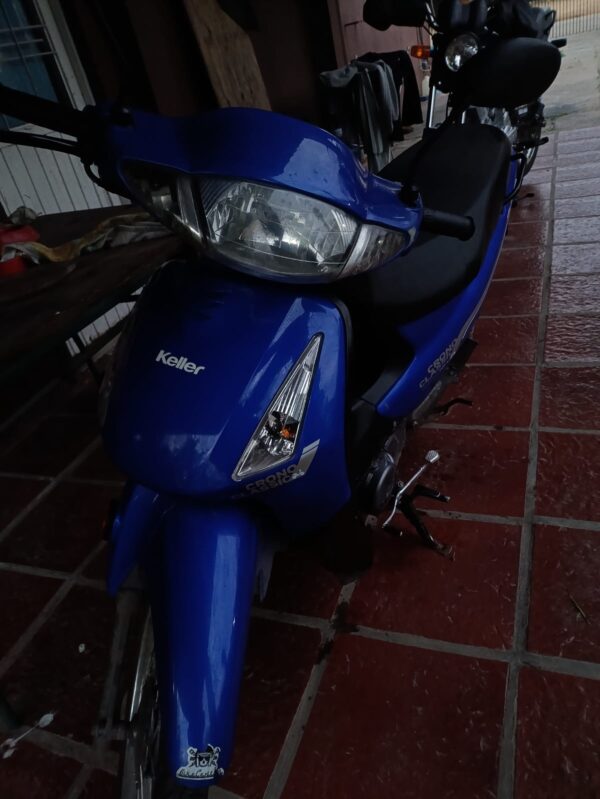 Keller Chronos 110 2023 Azul