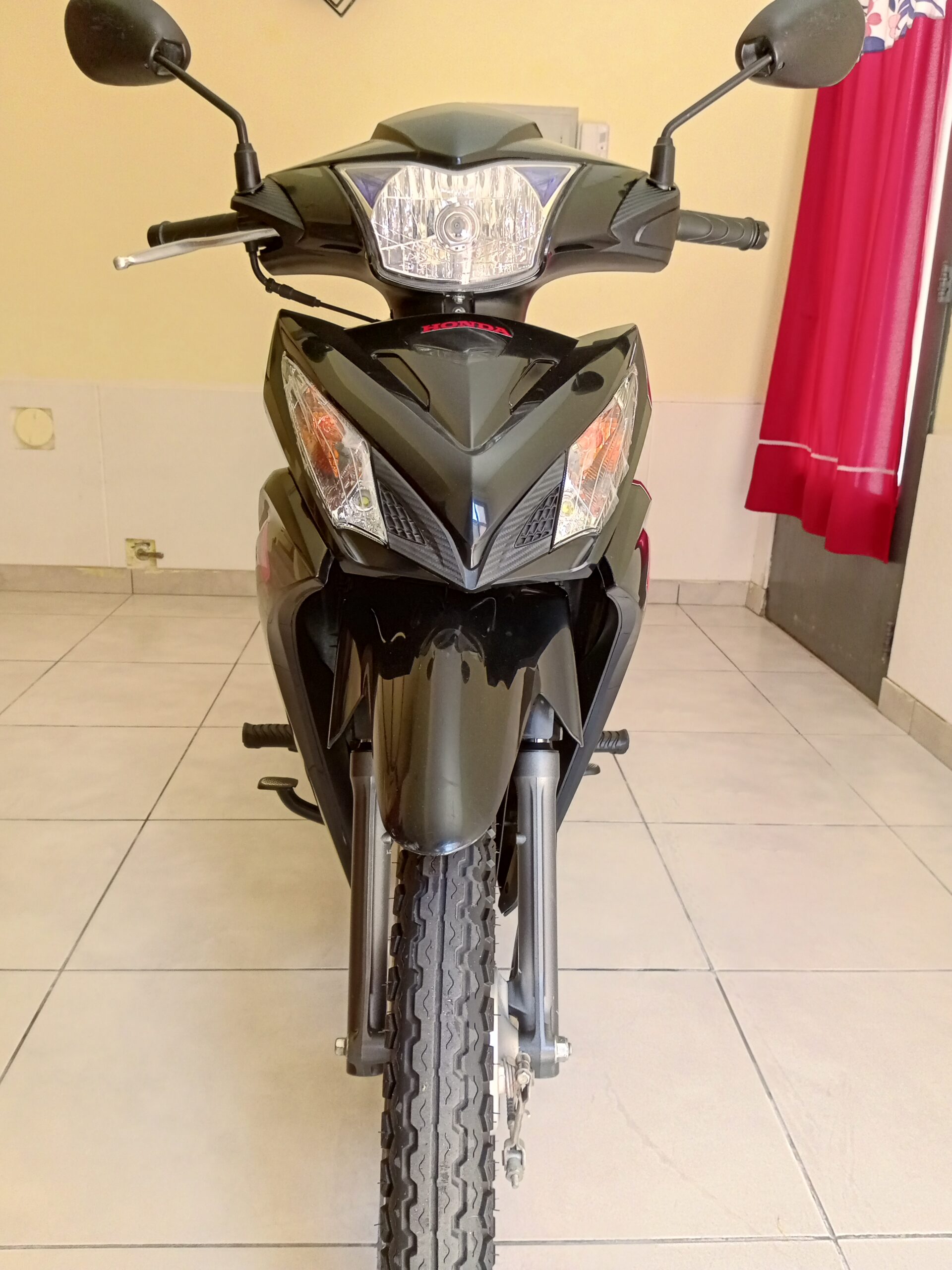 Honda Wave 2022 Negro: imagen 4