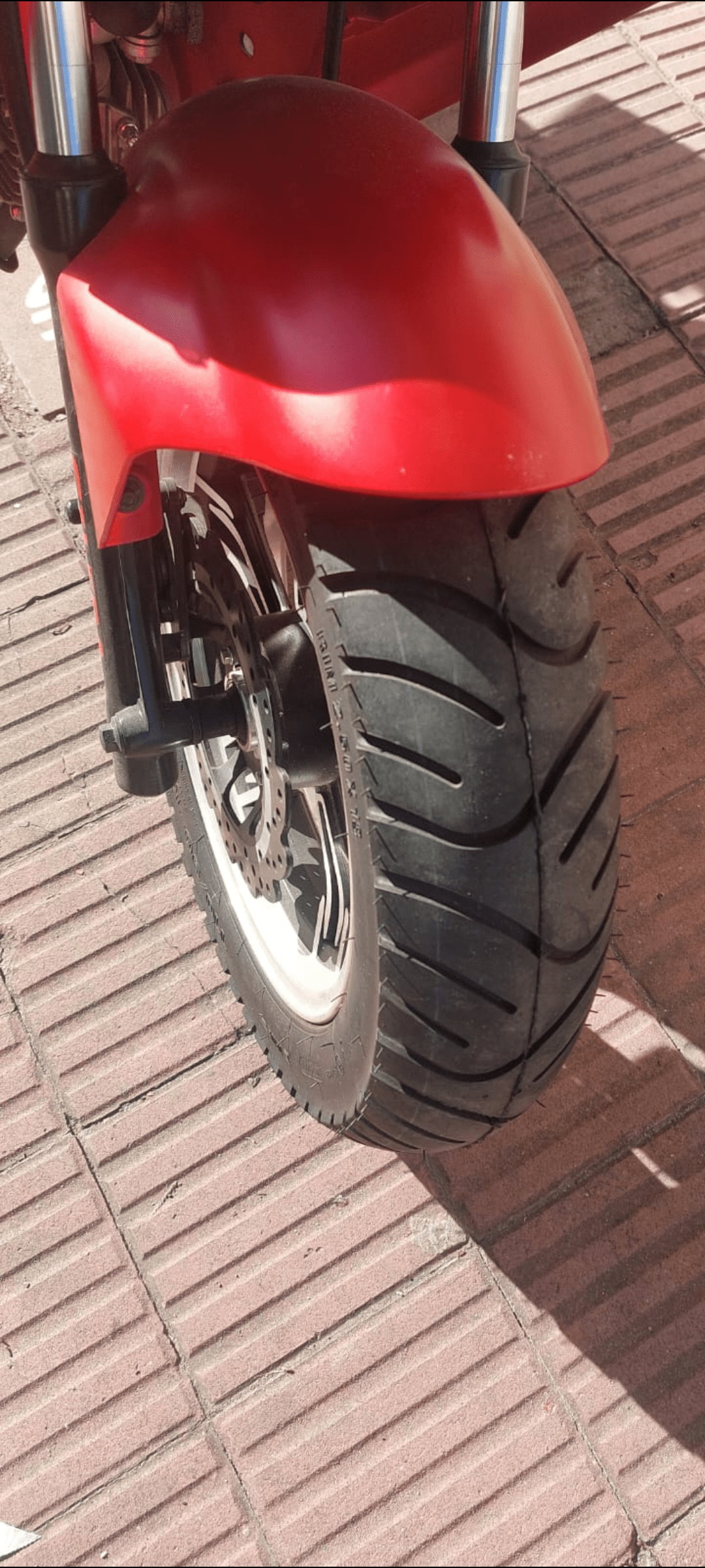 Gilera Smash 2023 Rojo: imagen 7