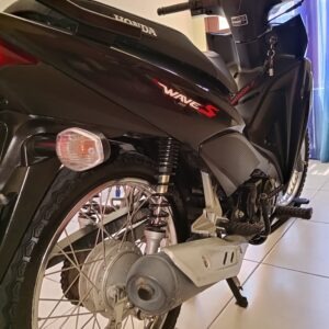 Honda Wave 2022 Negro: imagen 2