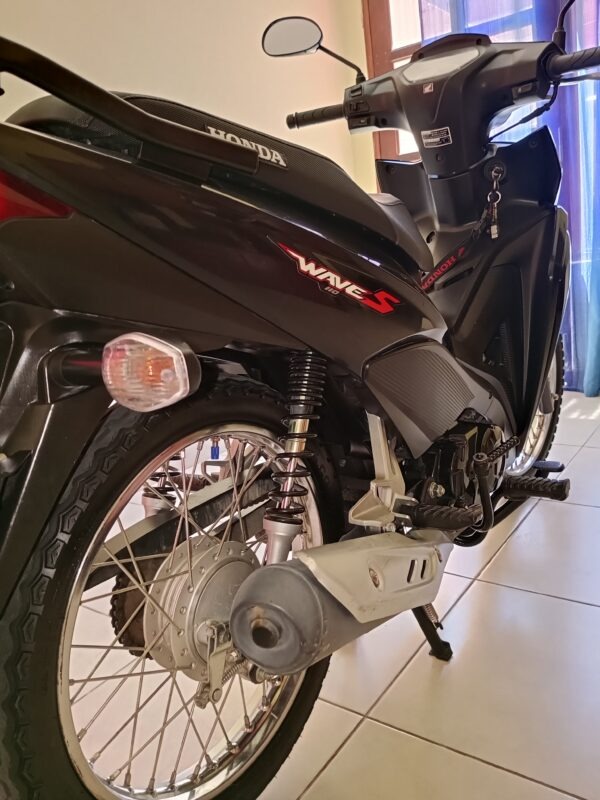 Honda Wave 2022 Negro