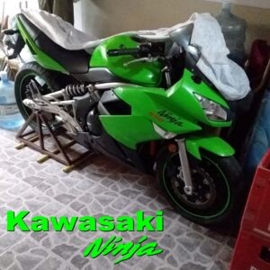 Kawasaki Ninja 650R 2010 Verde: imagen 3