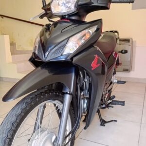 Honda Wave 2022 Negro: imagen 3