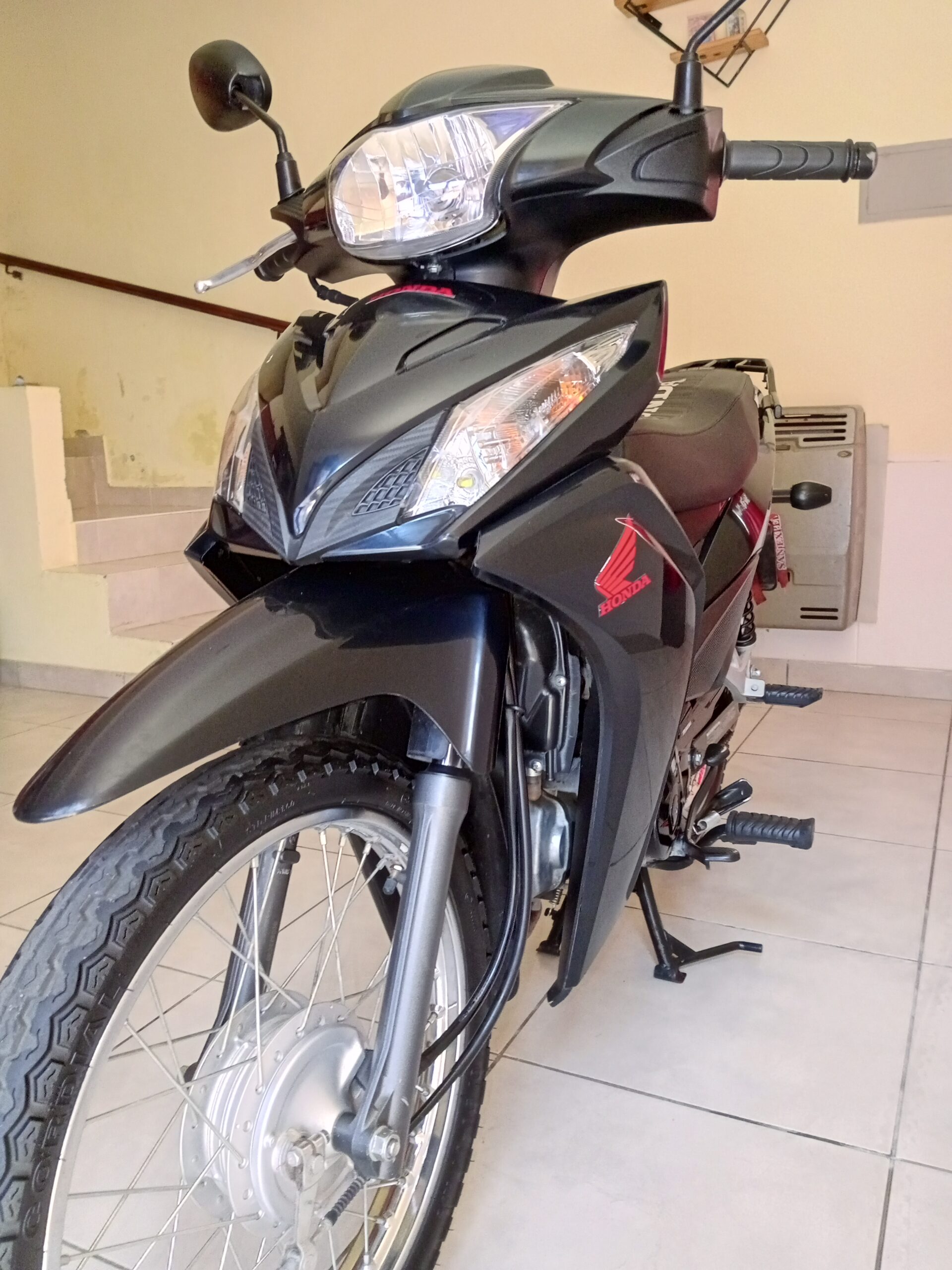 Honda Wave 2022 Negro: imagen 3