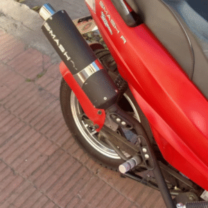Gilera Smash 2023 Rojo: imagen 3